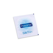 Prezervative Pasante - Silk Thin, ultra subtiri, 53 mm, 12 buc