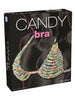 Sutien comestibil SPENCER & FLEETWOOD Candy Bra, lenjerie sexy pentru femei cu gust dulce Tutti Frutti, marime universala