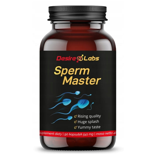 Capsule Sperm Master, supliment marire volum si calitate sperma, 90 capsule