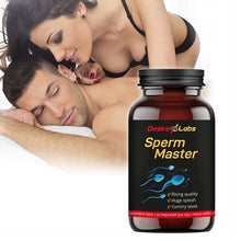 Capsule Sperm Master, supliment marire volum si calitate sperma, 90 capsule