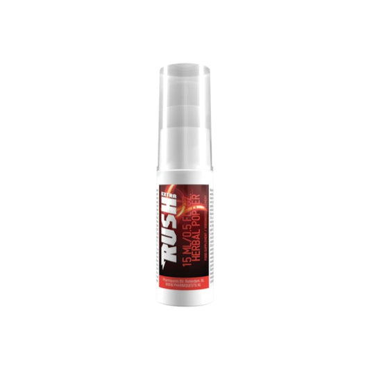 Spray afrodisiac PHARMQUESTS Rush Extra Herbal Popper, unisex, pentru creșterea libidoului, 15 ml