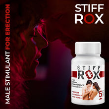 Capsule STIFF ROX, pentru erectii puternice si imbunatatirea performantelor sexuale, 5 buc