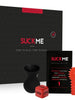 Set jocuri erotice Tease & Please - SUCK ME, ventuza pentru mamelon, zar si finger sleeve, 3 piese