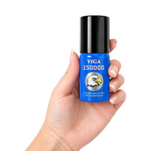 Spray SUPER VIGA 150000 Blue - Delay Spray for Men, pentru întârzierea ejaculării, cu vitamina E, 45 ml