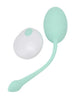 Ou vibrator TABOOBOO Take Me Back To Bed, control prin telecomandă, 10 funcții de vibrație, rezistent la apă, albastru