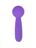 Vibrator mini wand TABOOBOO Under the Sheets, 10 funcții de vibrație, rezistent la apă, lungime 11 cm, mov