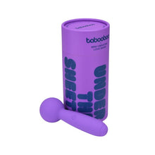 Vibrator mini wand TABOOBOO Under the Sheets, 10 funcții de vibrație, rezistent la apă, lungime 11 cm, mov