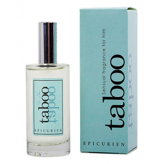 Parfum cu feromoni TABOO - Epicurien Men, pentru barbati, 50 ml