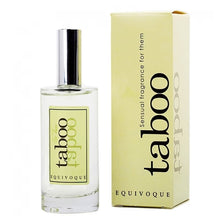 Parfum cu feromoni TABOO - Equivoque Unisex, 50 ml