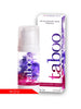 Gel TABOO, pentru excitare, stimulare clitoris, orgasm intens, 30 ml