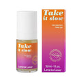 Gel DORCEL Take it Slow, susține întârzierea ejaculării, sărutabil, testat dermatologic, compatibil cu jucării sexuale, 30 ml