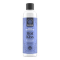 Ulei de masaj TANTRAS Hot Kiss, cu vitamina E și uleiuri naturale, aromă de lămâie, pin și trandafir, 150 ml (albastru)