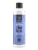 Ulei de masaj TANTRAS Hot Kiss, cu vitamina E și uleiuri naturale, aromă de lămâie, pin și trandafir, 150 ml (albastru)