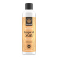 Ulei de masaj TANTRAS Tropical Sun, cu vitamina E și uleiuri naturale, aromă de citrice și lavandă, 150 ml (galben)