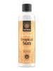 Ulei de masaj TANTRAS Tropical Sun, cu vitamina E și uleiuri naturale, aromă de citrice și lavandă, 150 ml (galben)