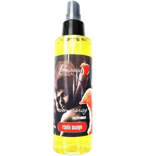 Odorizant de cameră EURESCENTS Tentacion, cu feromoni, aromă de mango, 150 ml