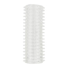 Manson/Stroker RevSleeves - Textured Stroker, pentru masturbare sau stimulare intensa si ingrosare, transparent