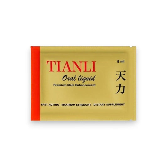 Jeleu CUPID LABS Tianli Oral Liquid, pentru potență și erecții puternice de durată, cu ingrediente naturale, 1 buc