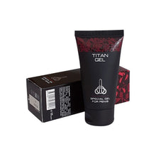 Gel TITAN GEL (Original Rusia), pentru mărirea penisului, erecții puternice și intensificarea plăcerii, 50 ml