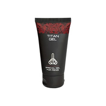 Gel TITAN GEL (Original Rusia), pentru mărirea penisului, erecții puternice și intensificarea plăcerii, 50 ml