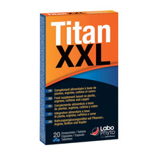 Pachet pentru bărbați: Capsule LaboPhyto Titan XXL, 20 buc + Cremă LaboPhyto Titan XXL, 60 ml