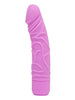 Vibrator TOYJOY Get Real Classic Original Vibrator, 7 funcții de vibrație, rezistent la apă, lungime 20.1 cm, culoare roz