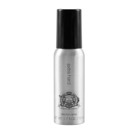 Spray TOUCHÉ BY SHOTS Extra Hard Erection Spray, pentru erecții puternice și de durată, cu mentol și aloe, 50 ml