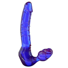 Dildo TOYJOY - BEND OVER BOYFRIEND Strap-On fără ham, 24.5cm