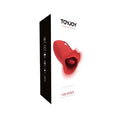 Jucarie sexuala ToyJoy - Designer Edition The Kisser Stimulator, pentru stimulare clitoris, 3 functii, din silicon