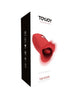 Jucarie sexuala ToyJoy - Designer Edition The Kisser Stimulator, pentru stimulare clitoris, 3 functii, din silicon