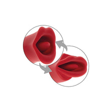 Jucarie sexuala ToyJoy - Designer Edition The Kisser Stimulator, pentru stimulare clitoris, 3 functii, din silicon