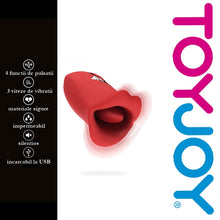 Jucarie sexuala ToyJoy - Designer Edition The Kisser Stimulator, pentru stimulare clitoris, 3 functii, din silicon