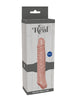 Manson pentru penis ToyJoy - Get Real, culoarea pielii, 19 cm