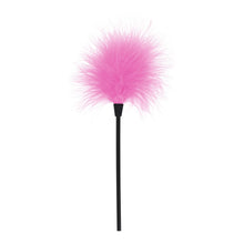 Puf de gadilat ToyJoy - Basics Sexy Feather Tickler, roz