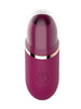 Vibrator TOYZ4LOVERS Elys Lick It, pentru clitoris și zone erogene, cu funcție de simulare sex oral, rezistent la apă, mov