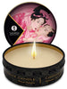 Lumanare pentru masaj APHRODISIA - Shunga, cu aroma de trandafiri, 30 ml