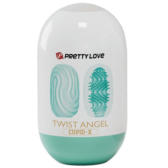 Ou PRETTY LOVE - Twist Angel EGG, pentru masturbare, rezistent la apa