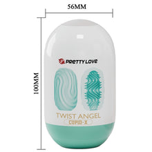 Ou PRETTY LOVE - Twist Angel EGG, pentru masturbare, rezistent la apa