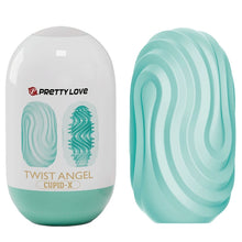 Ou PRETTY LOVE - Twist Angel EGG, pentru masturbare, rezistent la apa