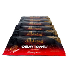 Servetele premium DIBLONG - Delay Towel, impotriva ejaculării precoce, set 6 buc