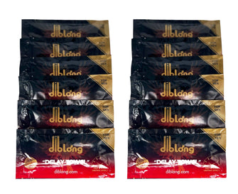 Servetele premium DIBLONG - Delay Towel, impotriva ejaculării precoce, set 12 buc