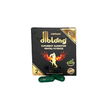 Capsule premium DIBLONG, pentru potenta, erectie, impotriva ejacularii, 100% natural, efect rapid si de lunga durata, 1 cutie x 2 buc