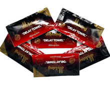 Servetele premium DIBLONG - Delay Towel, impotriva ejaculării precoce, set 6 buc