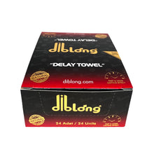 Servetele premium DIBLONG - Delay Towel, impotriva ejacularii precoce, 1 cutie x 24 buc