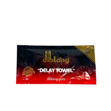 Servetele premium DIBLONG - Delay Towel, impotriva ejaculării precoce, 1 buc