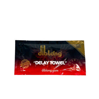Servetele premium DIBLONG - Delay Towel, impotriva ejaculării precoce, 1 buc