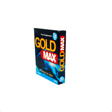 Capsule Gold MAX Blue, pentru potenta, erectii puternice si stimularea libidoului barbatilor, 5 buc