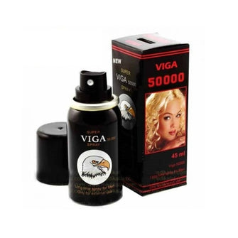 Spray Super Viga 50000 Delay, pentru intarzierea ejacularii, 45 ml