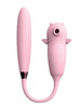 Jucarie sexuala Viola Dual Purpose, 9 functii de stimulare cu aer, 7 trepte de vibrare, roz, rezistent la apa