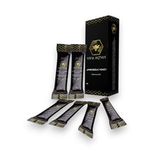 Miere afrodisiaca Vital Honey ,pentru potenta, erectie si intarzierea ejacularii, 1 cutie x 6 plicuri